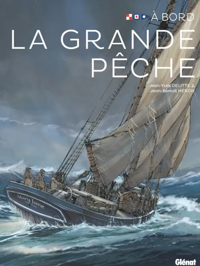A bordLa grande pêche