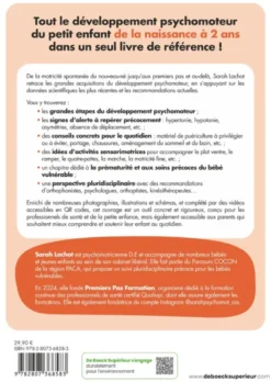Accompagner l’enfant de la naissance à 2 ans