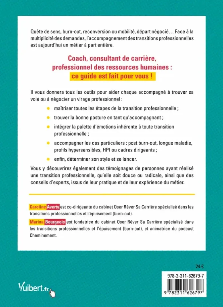 Accompagner les transitions professionnelles