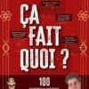 Ça fait quoi ?