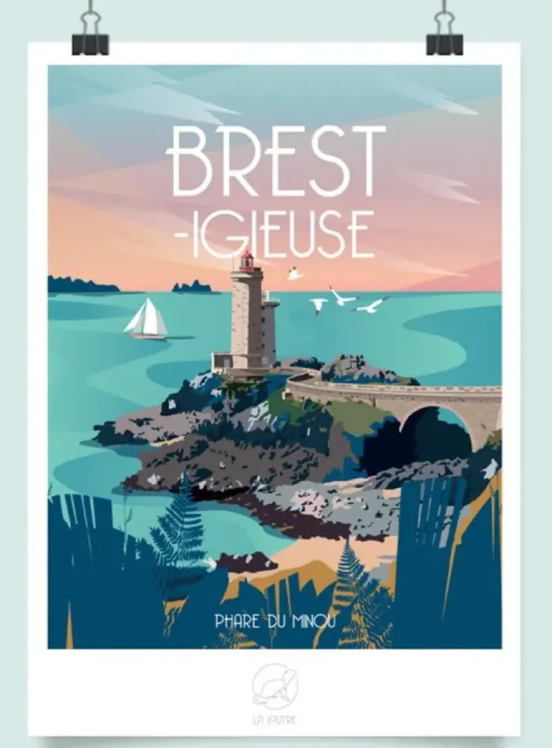 Affiche A2 "Brest-igieuse"