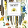Affiches à colorier : Leçons de choses