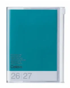 Agenda A5 2027 COLORS - Vert