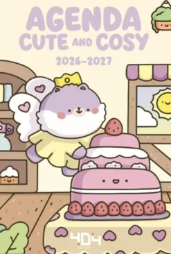 Agenda Cute and Cosy 2026-2027