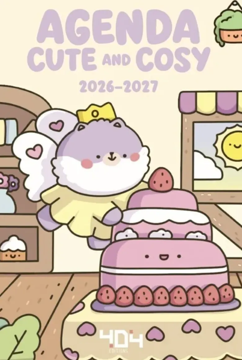 Agenda Cute and Cosy 2026-2027