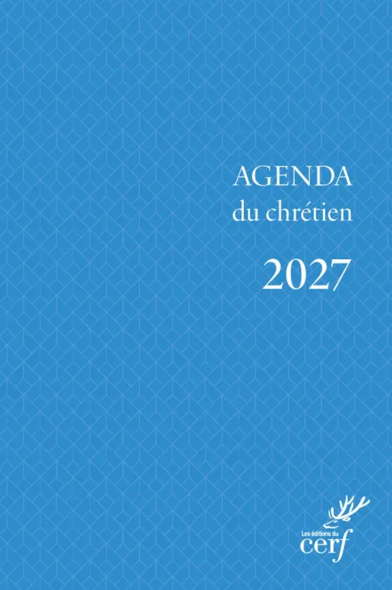 Agenda du chrétien 2027