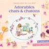 Agenda point de croix 2027 - Adorables chats & chatons