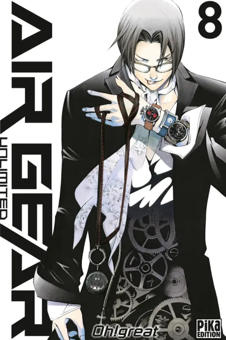 Air Gear Unlimited T08