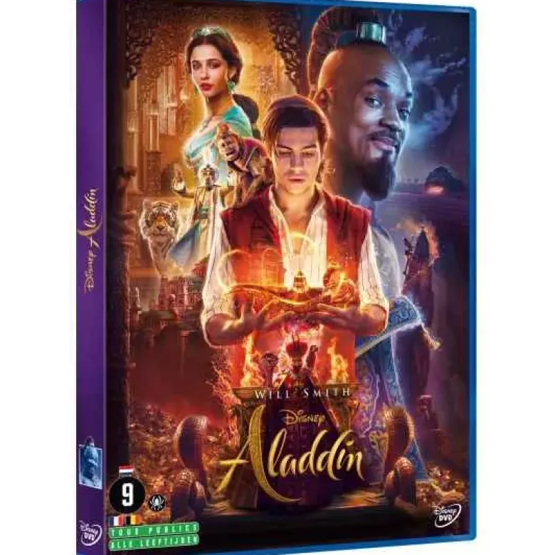 Aladdin - DVD (2019)