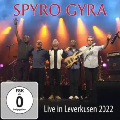 AlbumCD AUDIO + DVD (package CD) Live in Leverkusen 2022 (CD + DVD) / Spyro Gyra