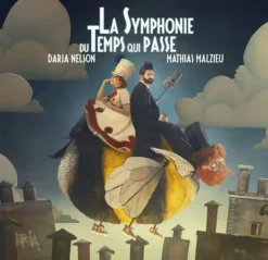 AlbumCD AUDIO + DVD (package CD) La Symphonie Du Temps Qui Passe