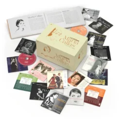 AlbumCD AUDIO + DVD (package CD) La Divina Dans Tous Ses Roles (Coffret Deluxe Edition Limitee 131Cd + 3Blu-Ray + 1Dvd)