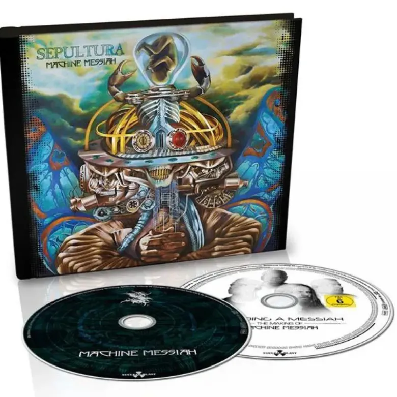 AlbumCD AUDIO + DVD (package CD) Machine Messiah