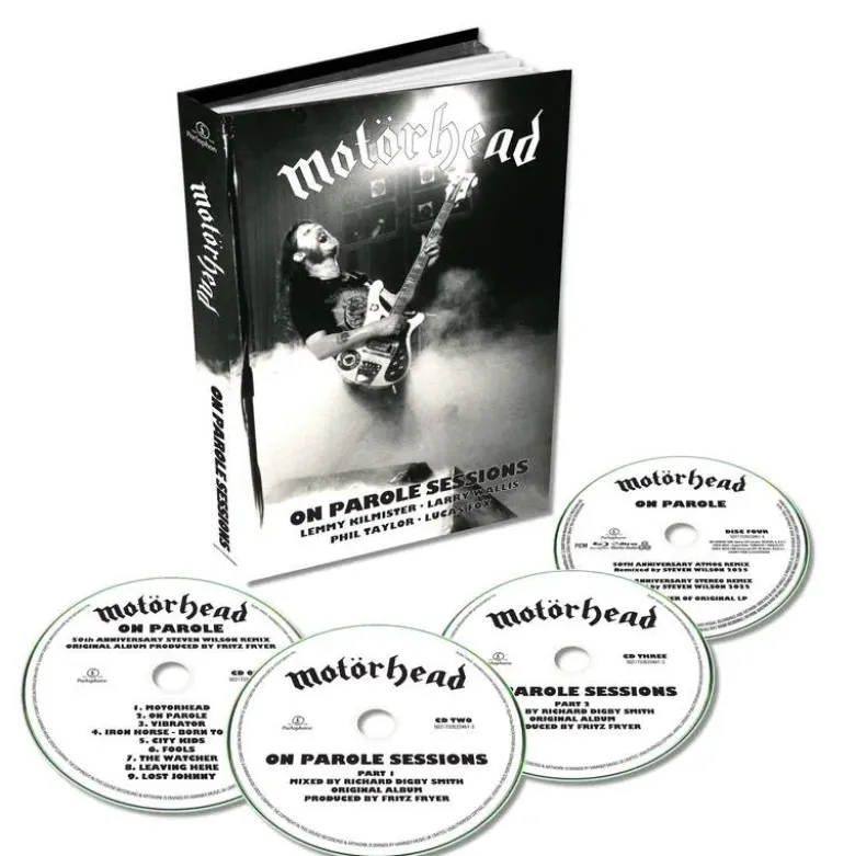 AlbumCD + Blu-ray The Complete On Parole Sessions