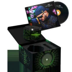 AlbumCD BOX La Route Est Longue box Collector CD + enceinte bluetooth