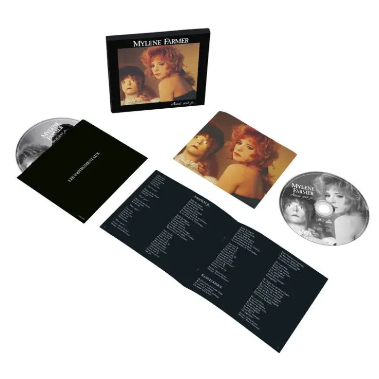 AlbumCD 12 CM LP Ainsi soit je