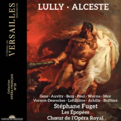 AlbumCD 12 CM LP Alceste