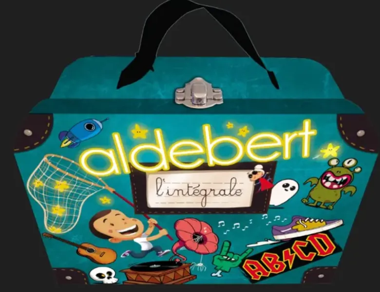 AlbumCD 12 CM LP Aldebert - Intégrale Enfantillages