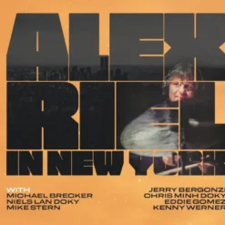 AlbumCD 12 CM LP Alex Riel In New York