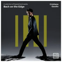 AlbumCD 12 CM LP Bach on the Edge. A Selection of Harpsichord Works
