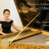 AlbumCD 12 CM LP Bach : Variations Goldberg BWV 988 / Kay Ueyama