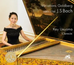 AlbumCD 12 CM LP Bach : Variations Goldberg BWV 988 / Kay Ueyama