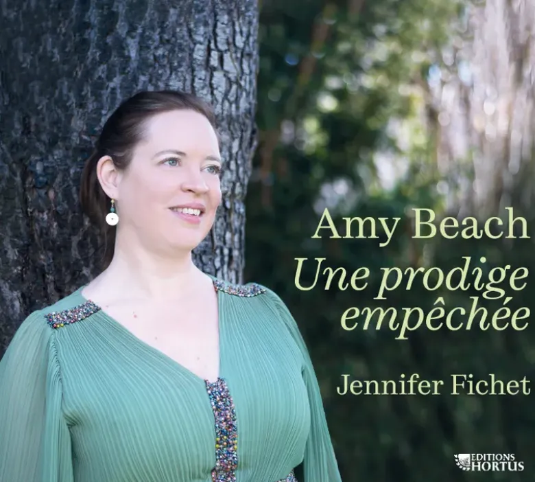 AlbumCD 12 CM LP Beach, Amy : Une Prodige Empêchée / Jennifer Fichet
