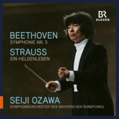 AlbumCD 12 CM LP Beethoven : Symphonie n° 5 - R. Strauss : EIN HELDENLEBEN
