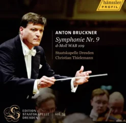 AlbumCD 12 CM LP Bruckner : Symphonie n°9 / Christian Thielemann - Edition Staatskapelle Dresden Vol.54