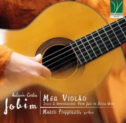 AlbumCD 12 CM LP Carlos Jobim, Antonio : Meu Violão, Solos & Improvisations : From Jazz to Bossa Nova
