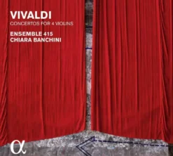 AlbumCD 12 CM LP Concertos pour 4 violons