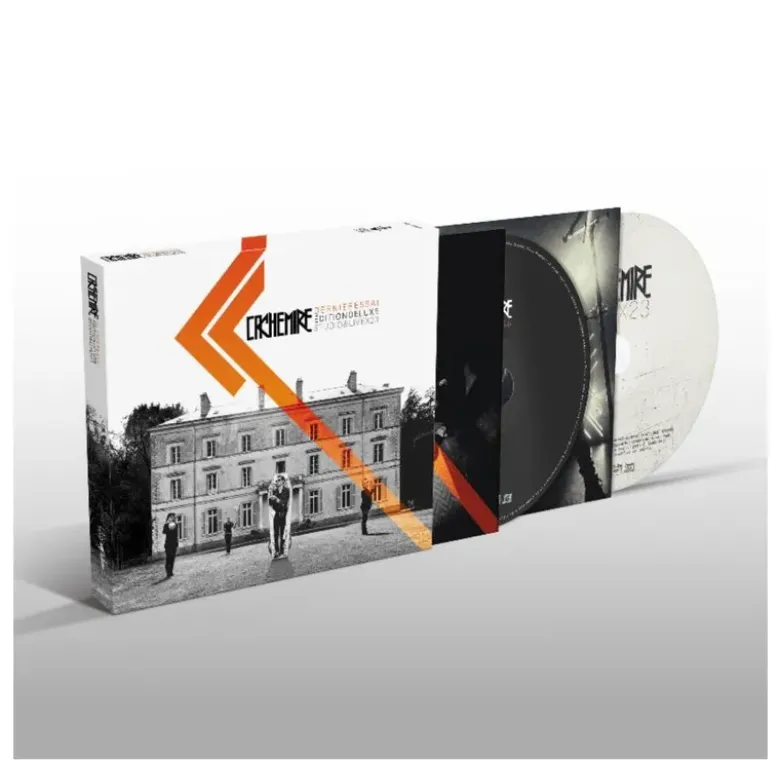 AlbumCD 12 CM LP Dernier Essai