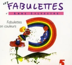 AlbumCD 12 CM LP Fabulettes Vol.5