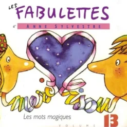 AlbumCD 12 CM LP Fabulettes Vol.13