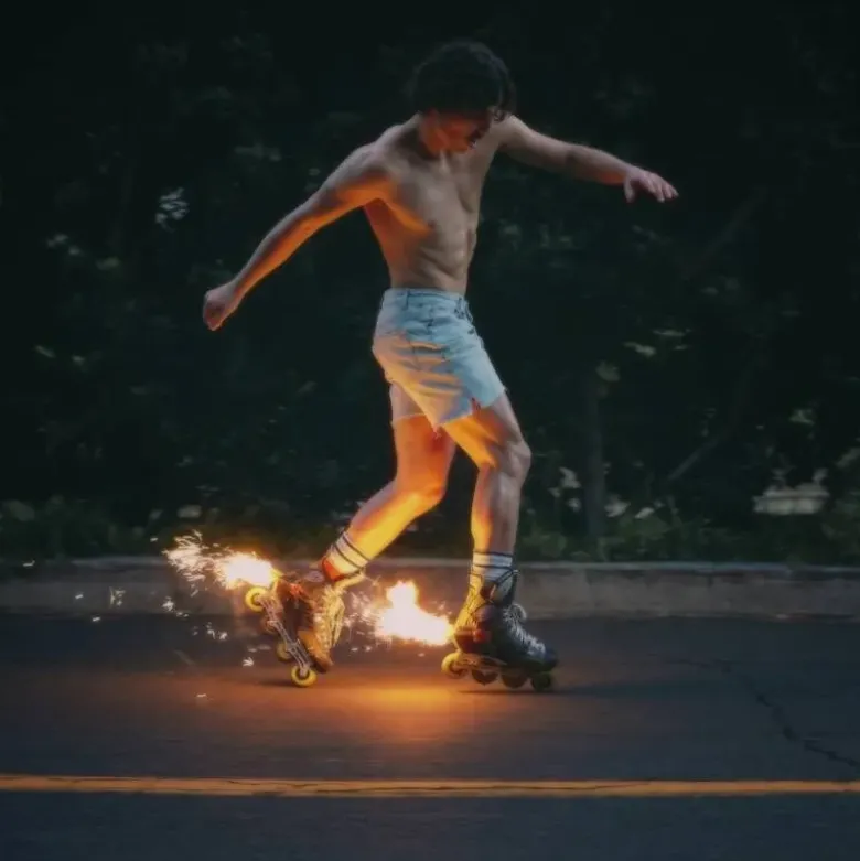AlbumCD 12 CM LP Fireworks & Rollerblades