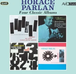 AlbumCD 12 CM LP Four Classic Albums / Horace Parlan