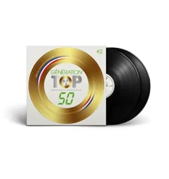 AlbumCD 12 CM LP Génération Top 50 Spécial Chansons Francaises