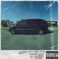 AlbumCD 12 CM LP good kid, m.A.A.d city