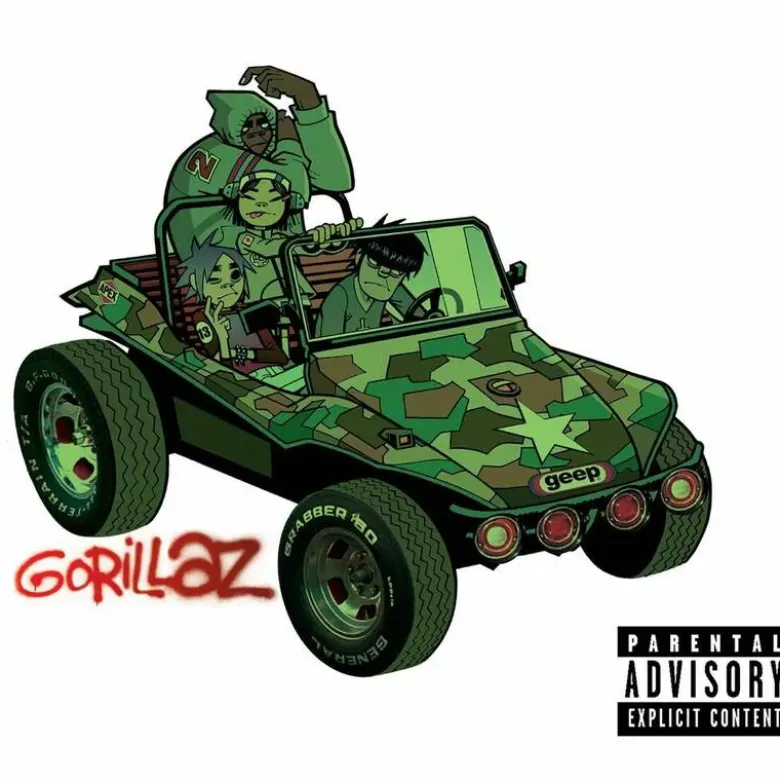 AlbumCD 12 CM LP Gorillaz