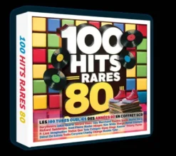AlbumCD 12 CM LP 100 Hits Rares 80