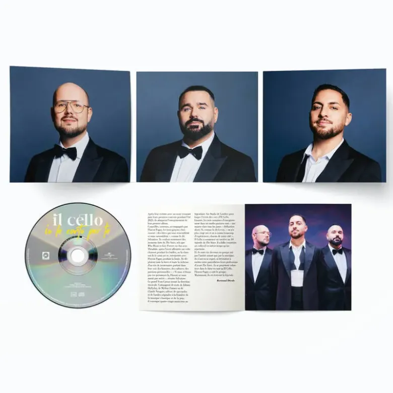 AlbumCD 12 CM LP Io Le Canto Per Te