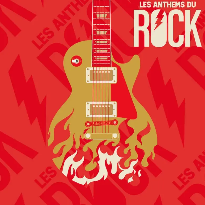 AlbumCD 12 CM LP Les Anthems du Rock