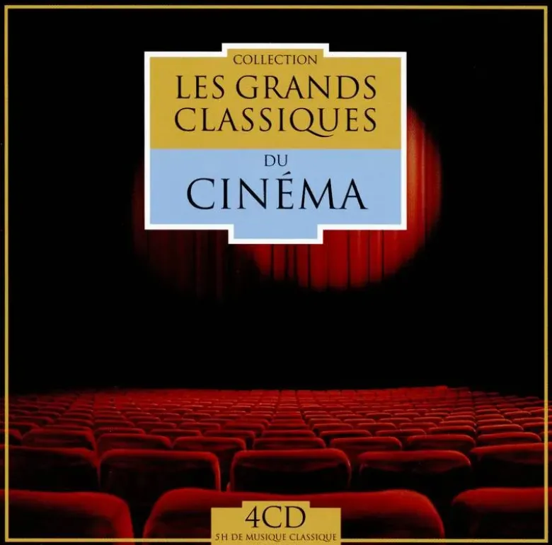 AlbumCD 12 CM LP Les Grands Classiques du Cinéma