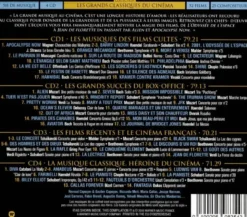 AlbumCD 12 CM LP Les Grands Classiques du Cinéma