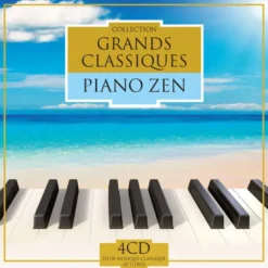AlbumCD 12 CM LP Les Grands Classiques - Piano Zen