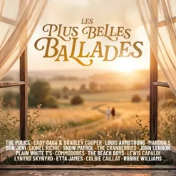 AlbumCD 12 CM LP Les Plus Belles Ballades