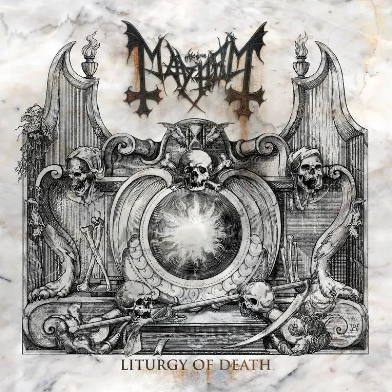 AlbumCD 12 CM LP Liturgy of Death