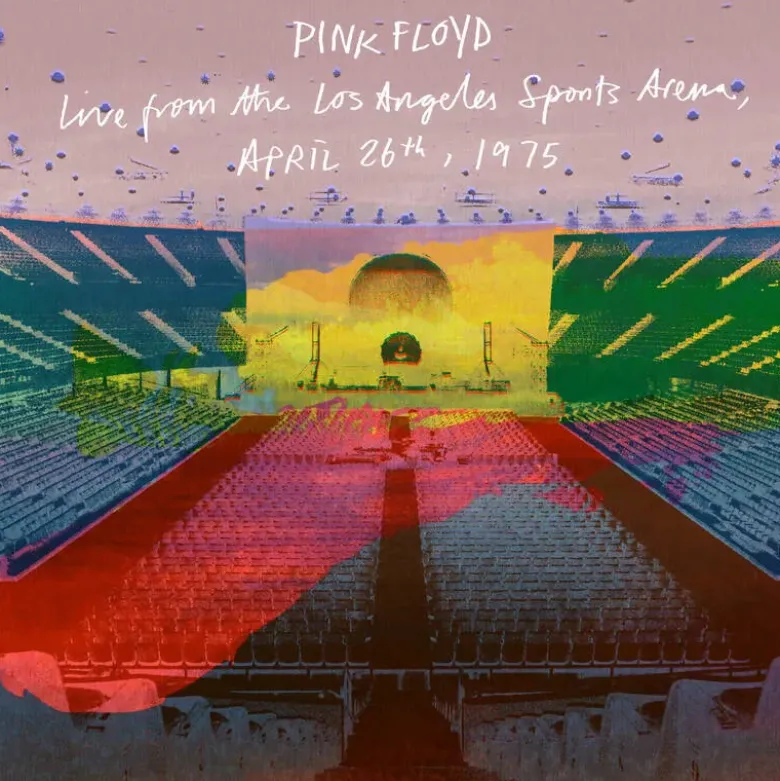 AlbumCD 12 CM LP Live From the Los Angeles Sports Arena, April 26th, 1975