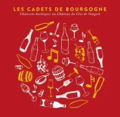 AlbumCD 12 CM LP + LIVRE Chansons Bachiques Au ChâTeau Du Clos De Vougeot