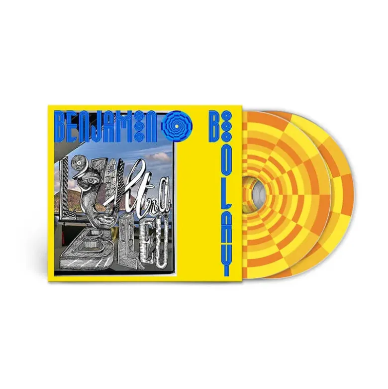 AlbumCD 12 CM LP L'ultrableu